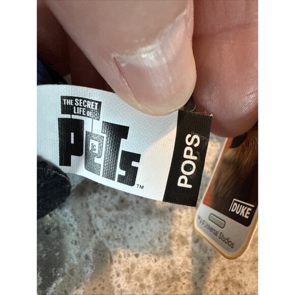 Secret Life Of Pets Set Of 2 Duke And Pops Happy Meal Toys‎ 5” Long - Picture 14 of 16
